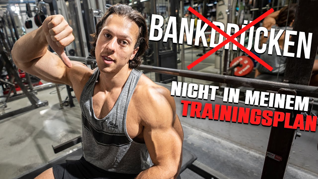 Bankdrücken ist eine scheiß Übung & ich sage euch warum!