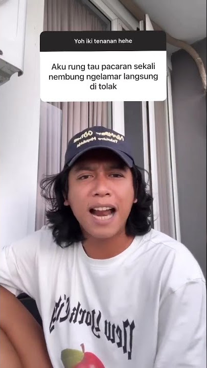 Mas B.pratama Saputra(2 ngelamar langsung tolak 😂)