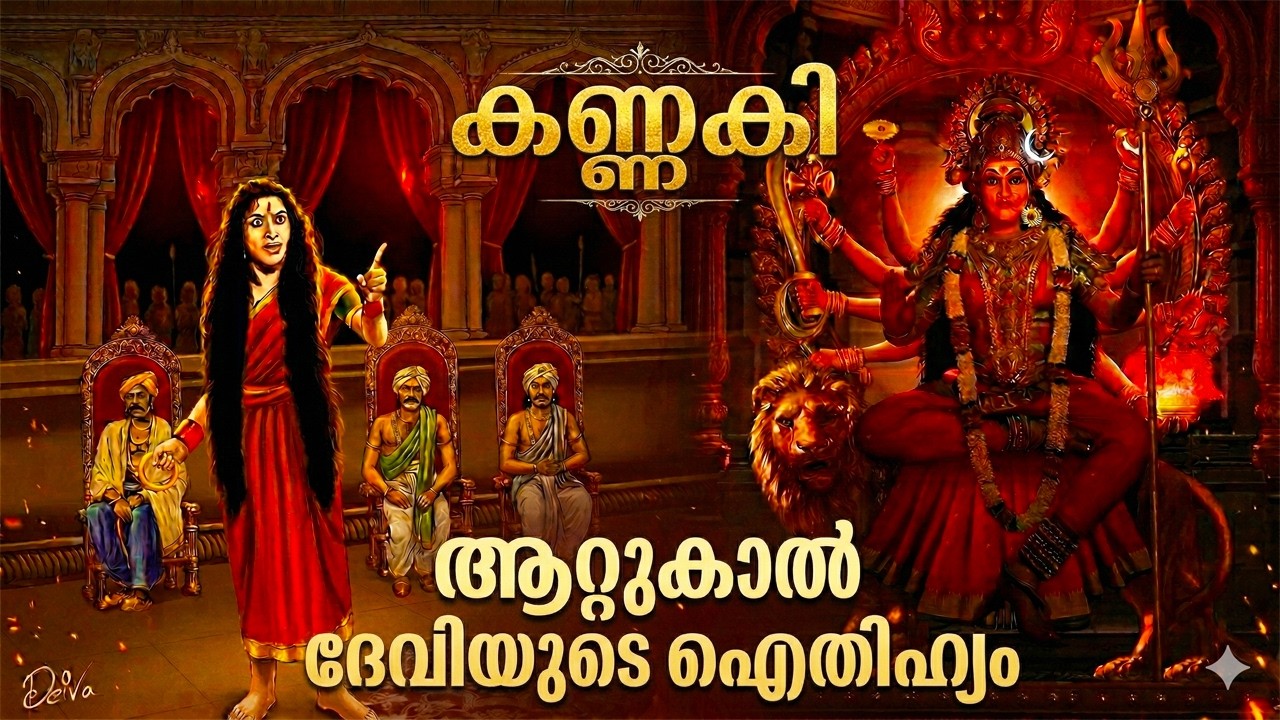 ആറ്റുകാലമ്മയുടെ കഥ | ആറ്റുകാൽ ക്ഷേത്രത്തിന്റെ ഐതീഹ്യം,ചിലപ്പതികാരത്തിലെ കണ്ണകിATTUKAL PONGALA 2026