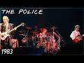 The Police | Live at The Apollo, Glasgow, Scotland - 1983 (Audience Recording)