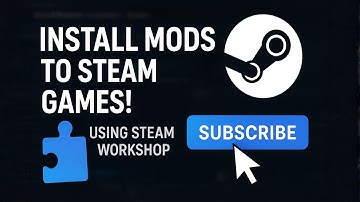 Mods installeren op Steam-games (de eenvoudigste manier!)