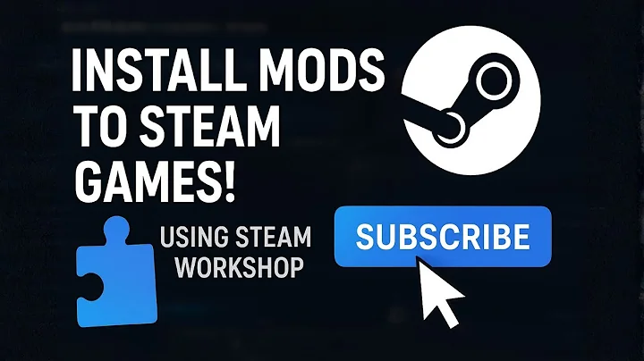 How to Install Mods to Steam Games (Easiest Method!)