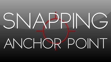 After Effects Quick Tip: Snapping Anchor Point