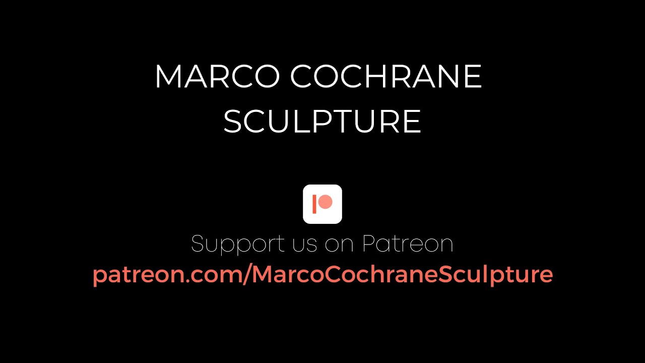 Marco Cochrane Sculpture Studio - LIVE ART