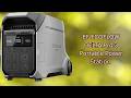 Keep Appliances Running Seamlessly – EF ECOFLOW DELTA Pro 3 Portable Power Station – REVIEW