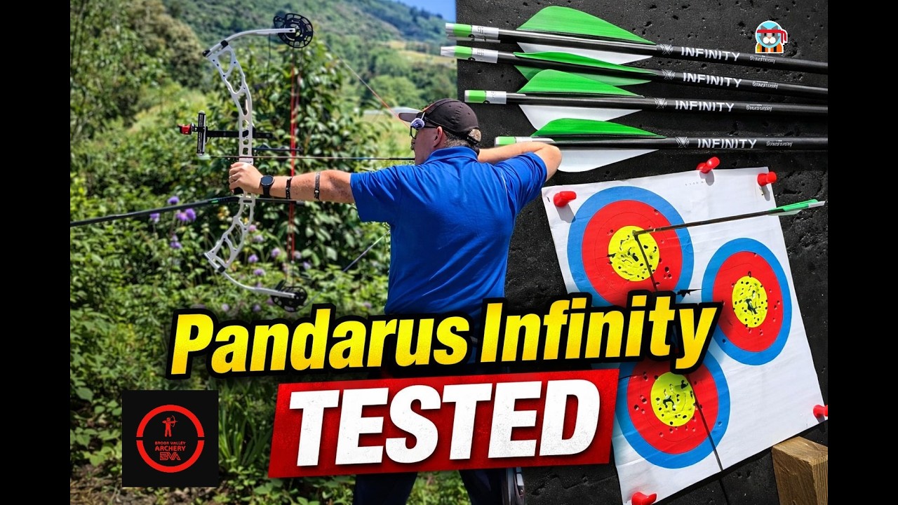 Обзор лука Pandarus Infinity Arrow | Тест стрельбы из блочного лука в реальных условиях