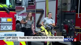 Camp Ignite: Empowering young women to step into the firefighting world