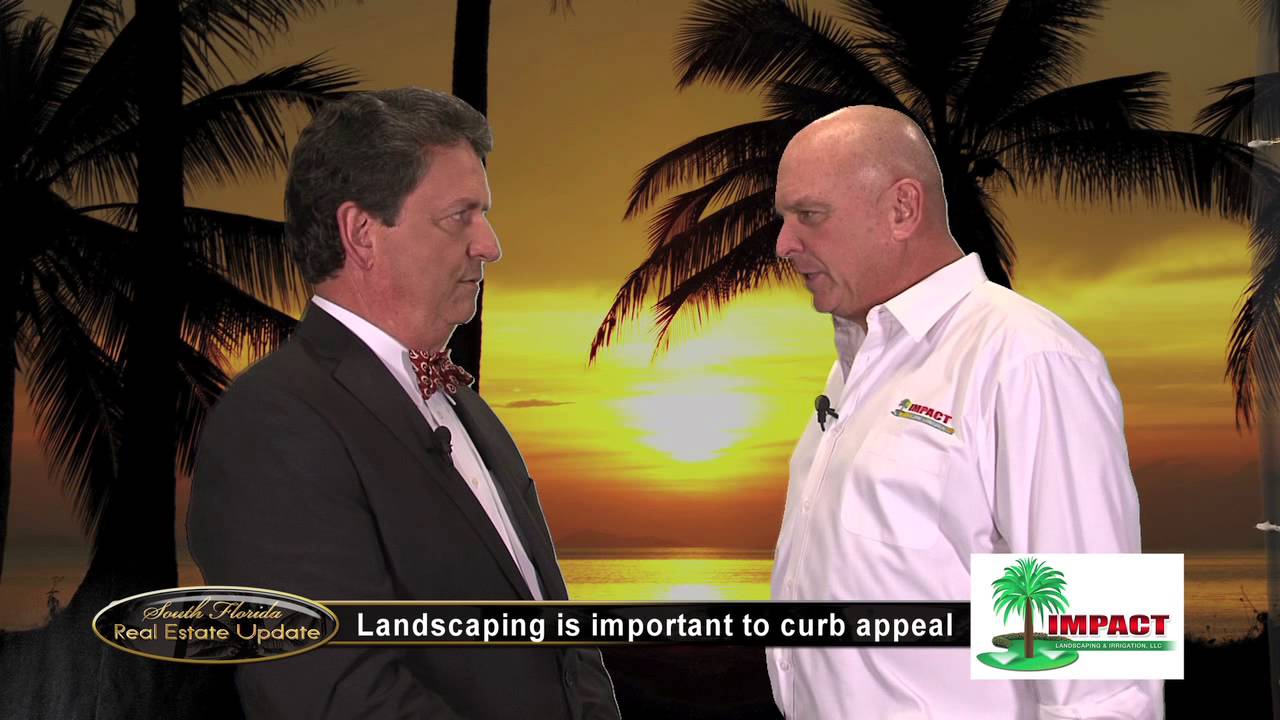 real estate one Impact Landscaping talks Curb Appeal with Curt Fonger