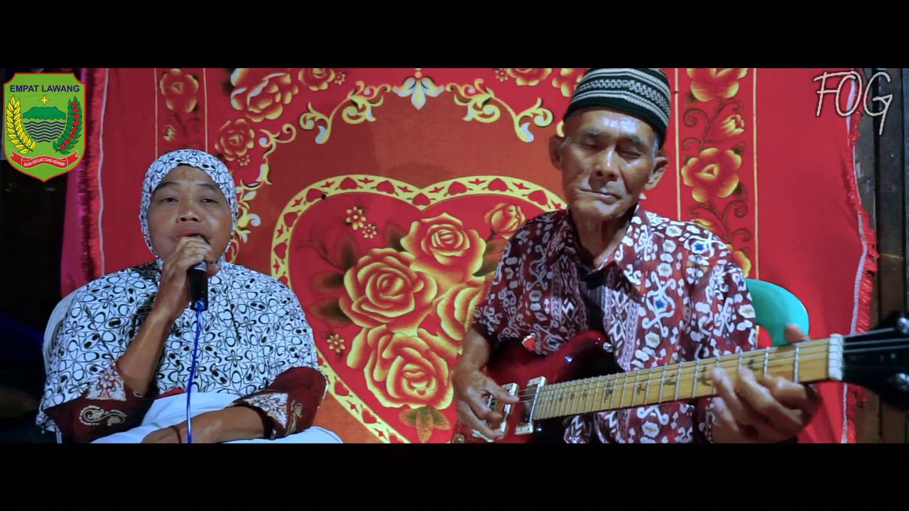 ANTAN DELAPAN - Kosna & Hasimin / #Gitartunggal (Jarakan)