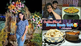 Dream House Cafe, Aranghata 😍|| Dream House Cafe Review || Sudden Planners || Vlog 138 screenshot 5