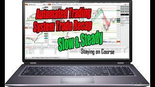 🔴 [ATS Recap] 100% Automated Trading System Trade Recap... Slow &amp; Steady ! 📚 #MNQ 💰 | #Futures