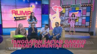 RUMPI - Tanggapan Anissa dan Sabyan Gambus Terkait Komentar Netizen (25/6/19) Part 3