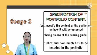 Stages in Implementing Portfolio Assessment