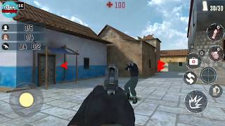 (Frontline Critical Strike v2) |   Typical Android Gameplay [HD]. screenshot 4