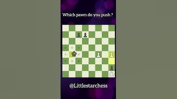 The Easiest Endgame Trick EVERY Player Must Know ♟🔥