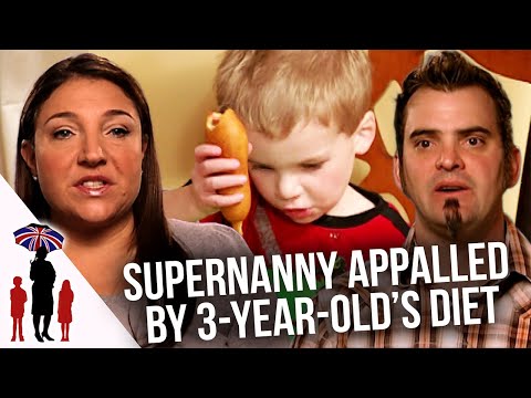 What is this 3 year old eating? | Supernanny USA - YouTube