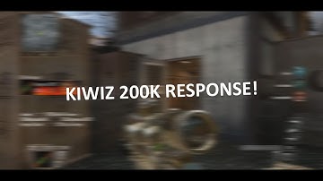 THE KIWIZ 200k RESPONSE! @RedKiwiz #Kiwiz200k