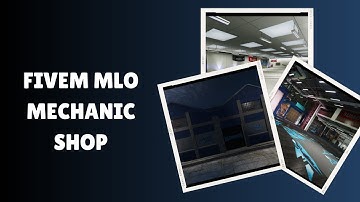 Transform Your FiveM Experience with the Ultimate Mechanic Shop MLO!