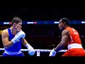 Julio csar la cruz cub vs madiyar saydrakhimov uzb aiba world boxing championships 2021 92kg