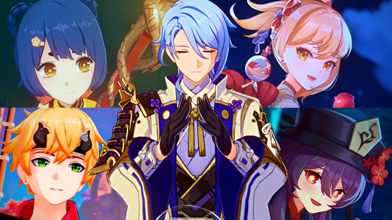 All Ayato Vape Team Comps (Genshin Impact Leaks)