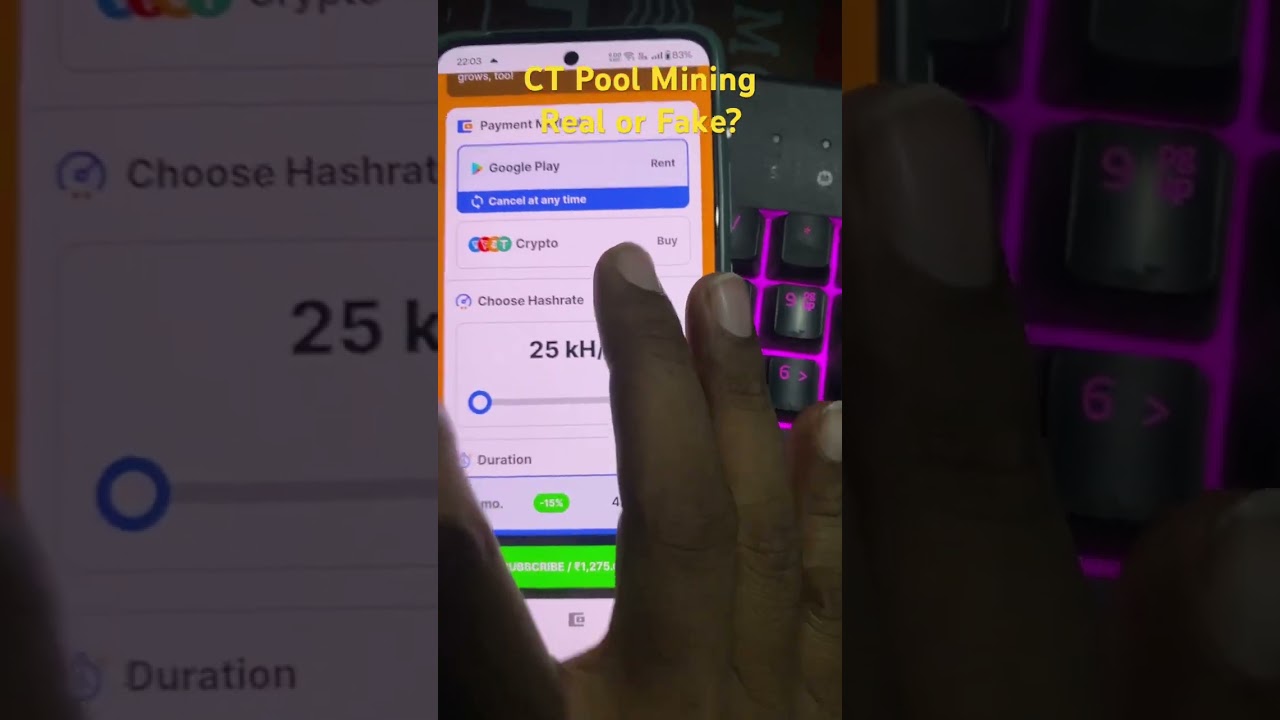 CT Pool mining app real or fake | CT Pool App Se Paise Kaise Kamaye ? CT  Pool Scam , Cryoto Tab - YouTube