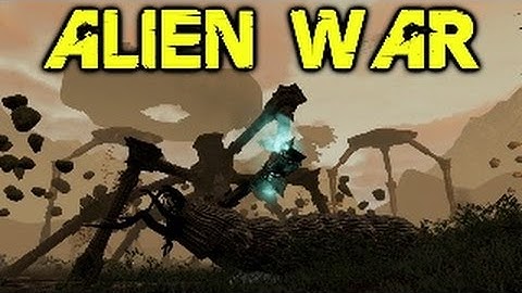 far cry 4 custom map fun #6: alien war, horror maze & escape run!