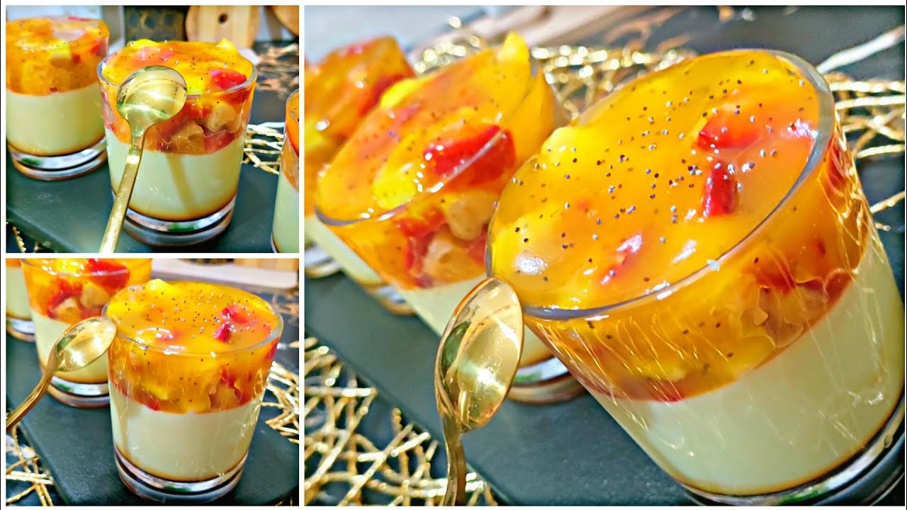 التحلية لي راهي دايرة ضجة كبيرة في المواقع💥 سلطة الفواكه بالفلان هادا ميليق في سهرات رمضان🌙2024