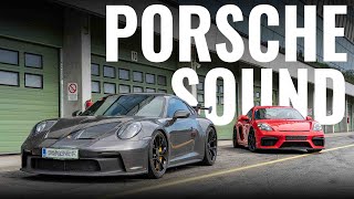 👀Which Porsche is the most emotional? 993, 996 GT3 Cup or GT4 RS?
