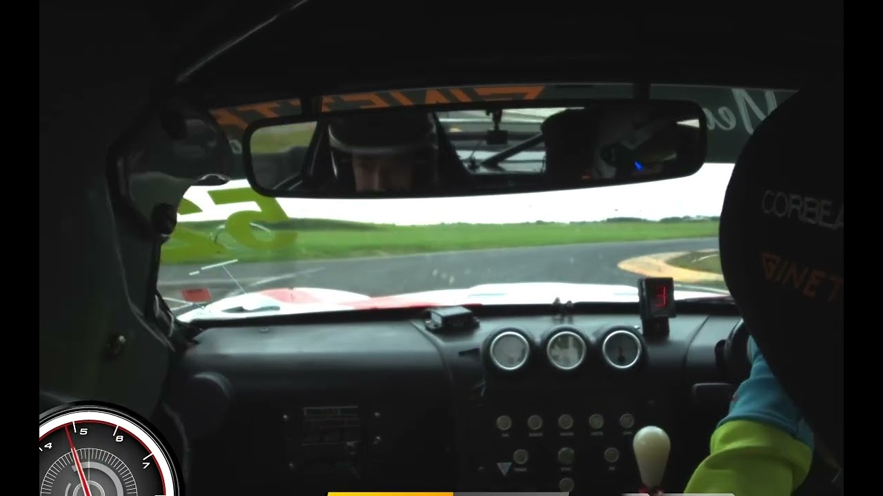 Blyton Park lap in a Ginetta Junior Evo