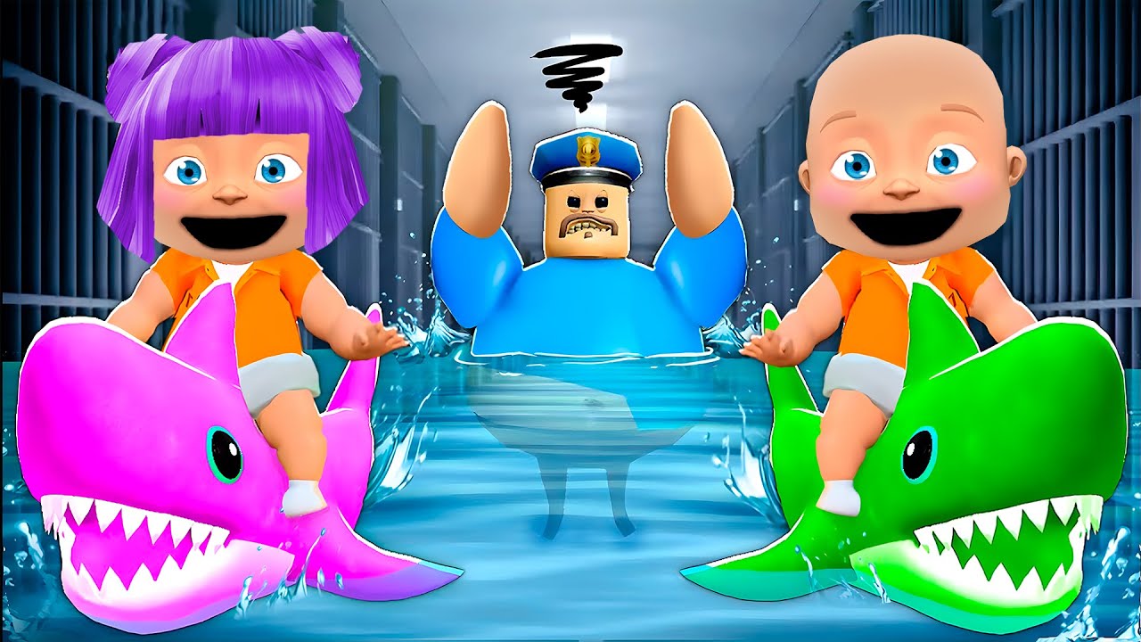 BEBEK OYUNUNDA HAPİSHANE SU ALTINDA KALDI!