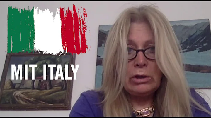 Learn about Italy with Serenella from MISTI!
