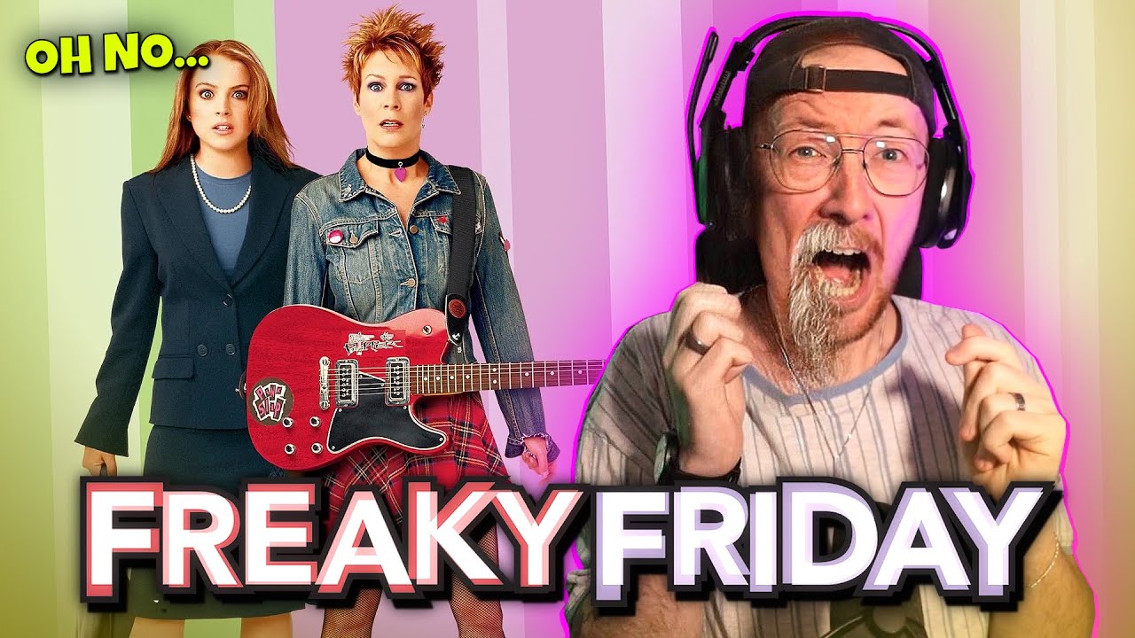 FREAKY FRIDAY for the FIRST TIME!  *Movie Reaction*