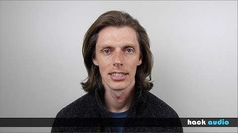 Hack Audio: Filter Basics