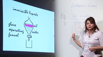 ICSE l Class 9 l Chemistry l Chapter 3 l Element Compound And Mixture l separation of mixture l L12