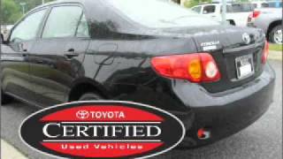 2010 Toyota Corolla in Buford GA