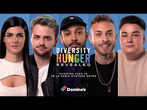 Domino&acute;s Pizza se desprende de etiquetas con su proyecto 'Diversity Hunger Revealed'