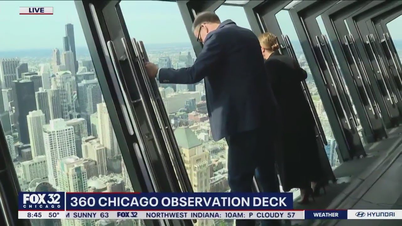 It's the highest thrill ride in Chicago! - YouTube
