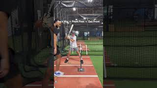 Hitting drill for youth ball players. IPT Sacramento baseball Trainer⚾️ IG: @isaiahparkertraining