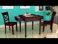 2 Seater Dining Table And Chairs