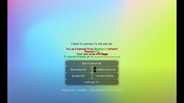 How to get unban from blocksmc and other servers in minecraft