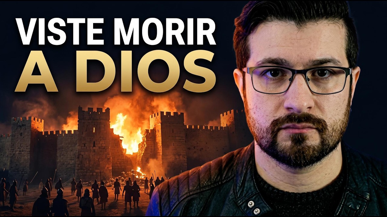 586 a.C.: El Día Que Dios Lo Perdió Todo y Nació el Monoteísmo