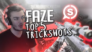 FaZe Top 5 Trickshots #19 by FaZe Linkzy - Powered by @ScufGaming