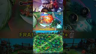 Franco sangat membantu 🗿 #mobilelegends #highlights #mlbb