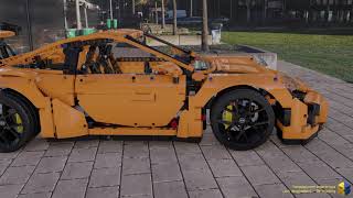 Digital Lego Research After Effects 2022 3D Tracking For Blender Lego 42056 Porsche 911 Gt3 Rs