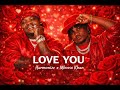 Harmonize X Mbosso Love You Official Audio