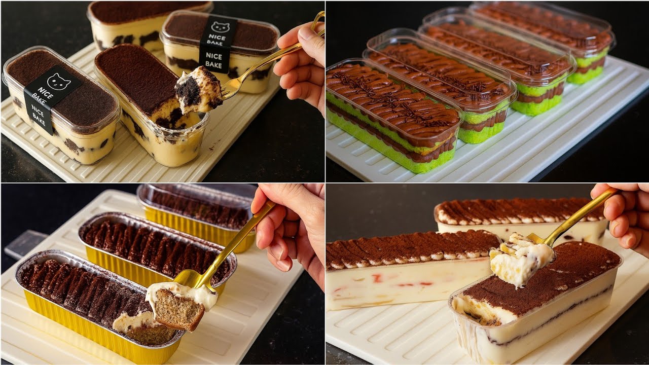 4 resep dessert box terbaru buat ide jualan, gak punya oven tetap bisa buat