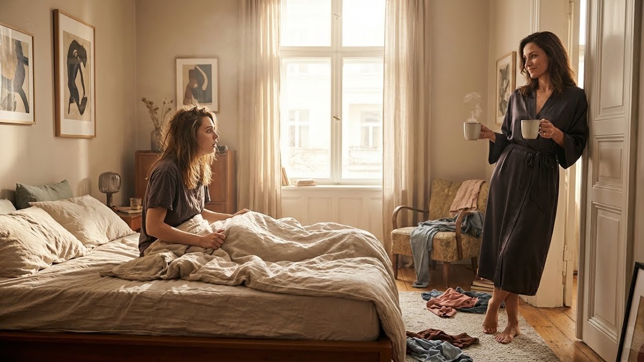 Acordei no Apartamento Errado... E a Dona Não Queria Que Eu Fosse Embora