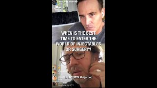 IG LIVE with Dr. Andrew Jacono | When will we get back to our practices?