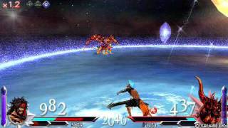Dissidia 012 - Jecht vs. Feral Chaos Second Chance