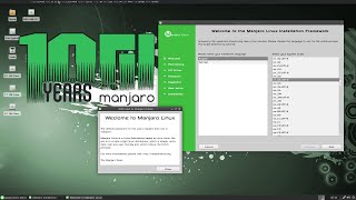 Manjaro Linux v0.1.1 - Arch with a GUI Installer!
